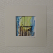 Elbphilharmonie II, 2018
Format: 9,5 x 9,5 cm