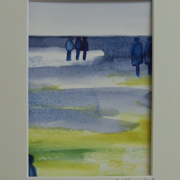 Strand von St. Peter-Ording II, 2018
Format: 17 x 12 cm